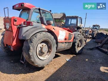 Manitou MLT Х735 ТLSU 2017 - фото