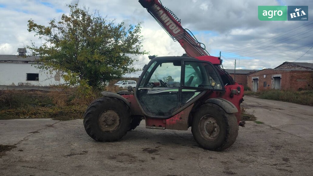 Навантажувач Manitou MLT Х735 ТLSU 2021 - фото 1