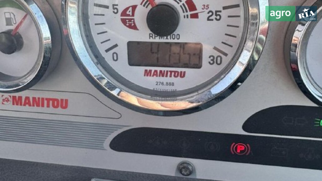 Навантажувач Manitou MLT Х735 ТLSU 2020 - фото 1