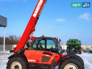 Навантажувач Manitou MLT Х735 ТLSU 2016