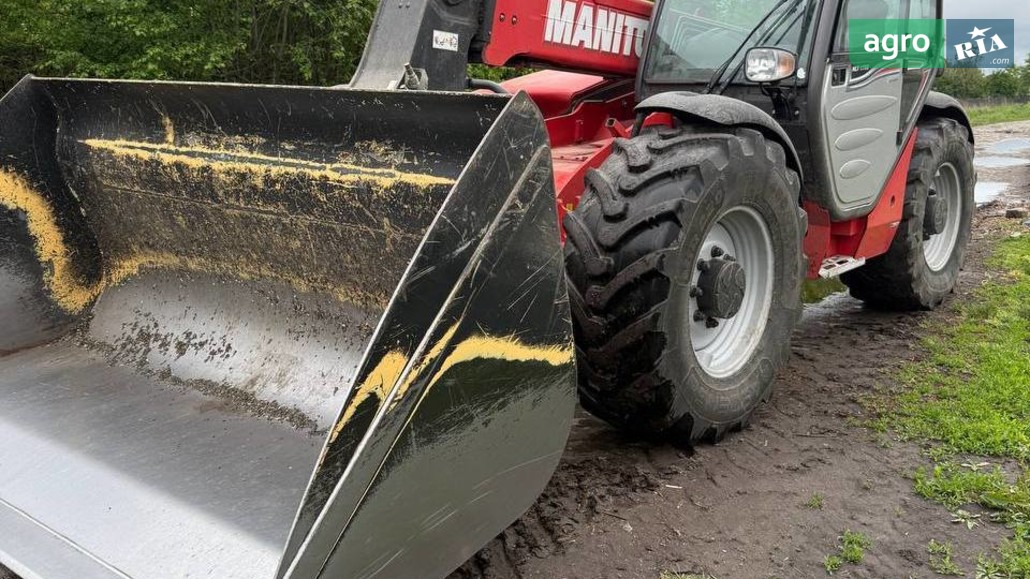 Навантажувач Manitou MLT-X 732 2018 - фото 1