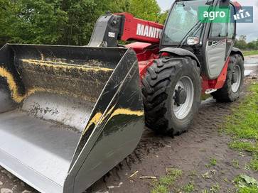 Manitou MLT-X 732 2018 - фото