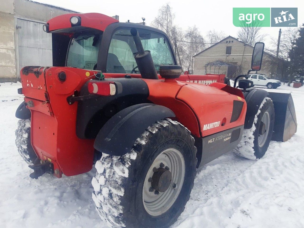 Навантажувач Manitou MLT-X 735-120 LSU 2016 - фото 1