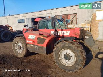 Manitou MLT-X 735-120 LSU 2018 - фото