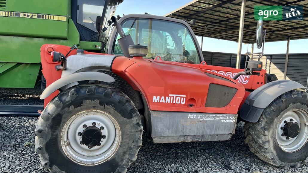 Навантажувач Manitou MLT-X 735-120 LSU 2006 - фото 1