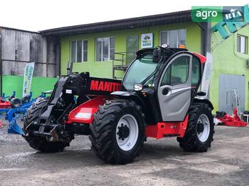 Manitou MLT X741-140 V 2021 - фото