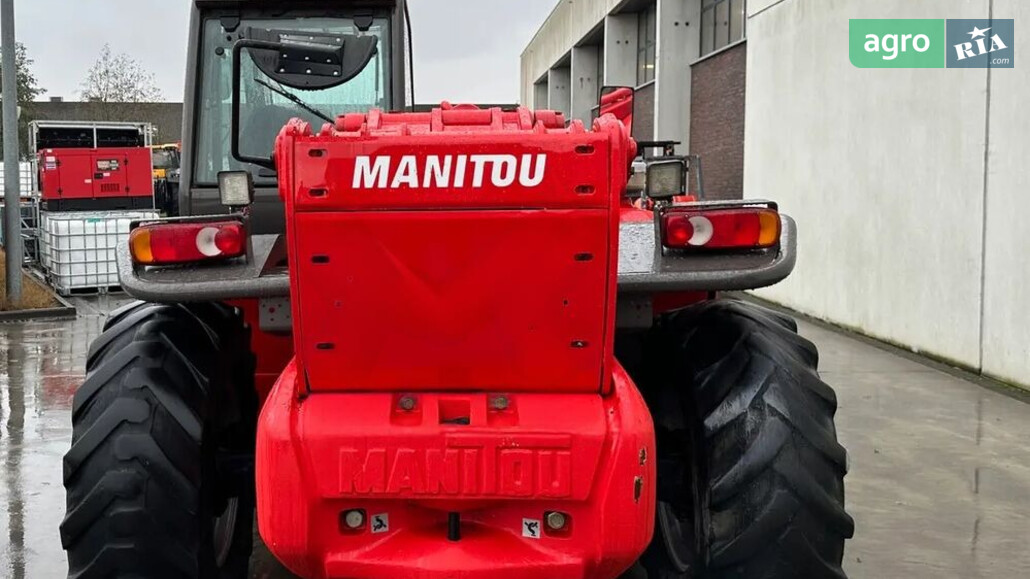 Навантажувач Manitou MRT 1740 SLT 2003 - фото 1