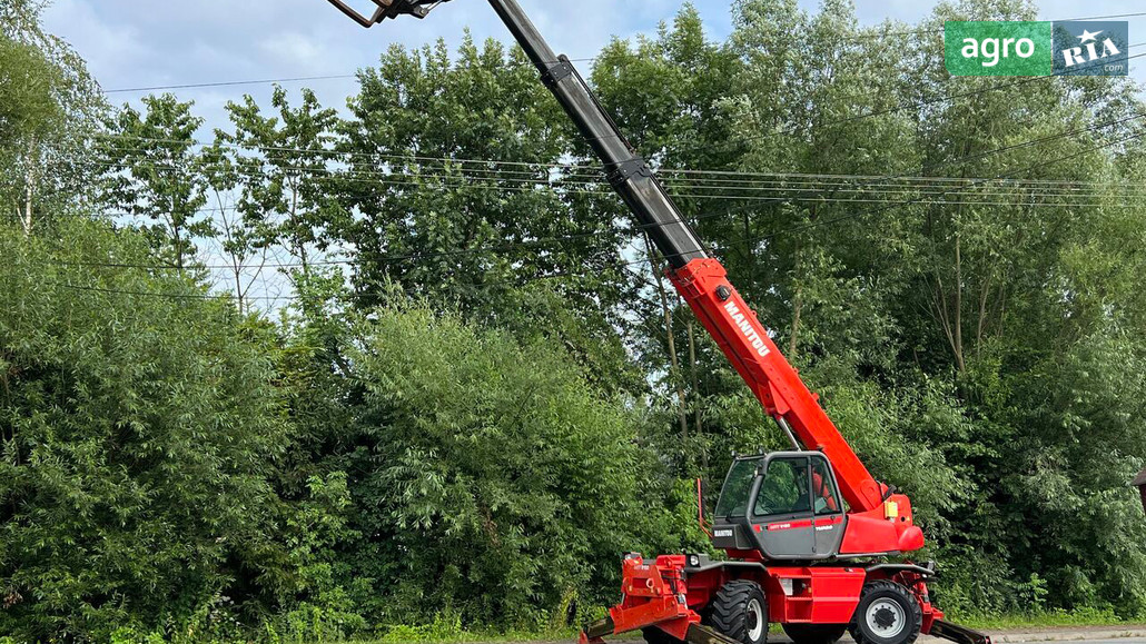 Навантажувач Manitou MRT 2150 2006 - фото 1