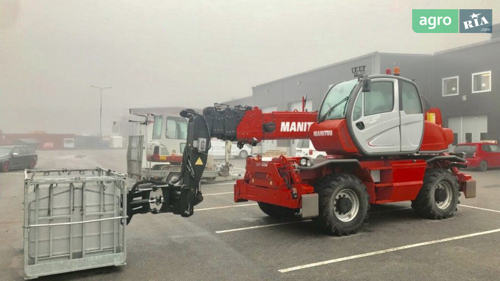 Навантажувач Manitou MRT 2150 2011 - фото 1