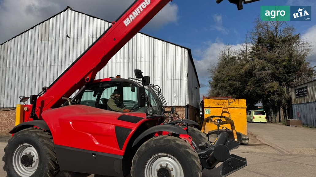 Навантажувач Manitou MT 1335 2019 - фото 1