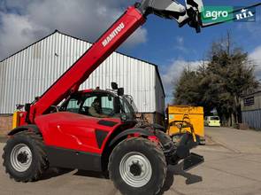 Навантажувач Manitou MT 1335 2019