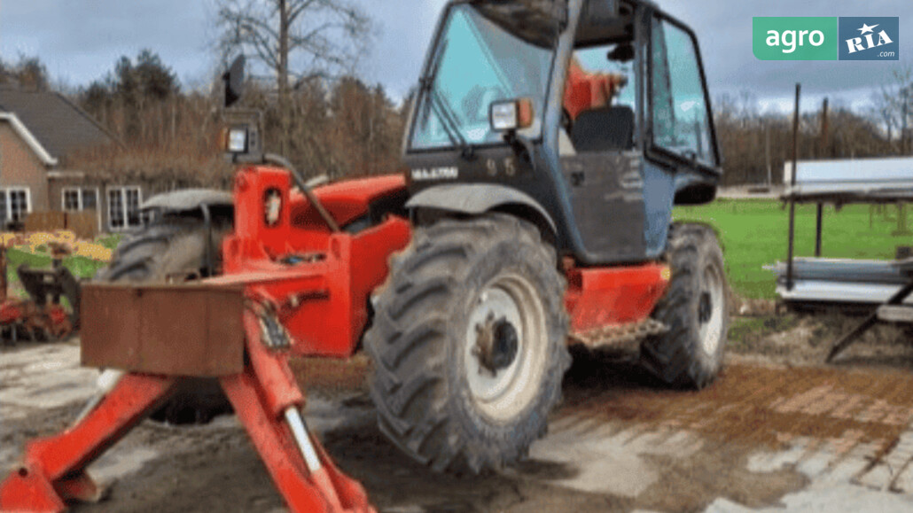 Навантажувач Manitou MT 1435 2006 - фото 1