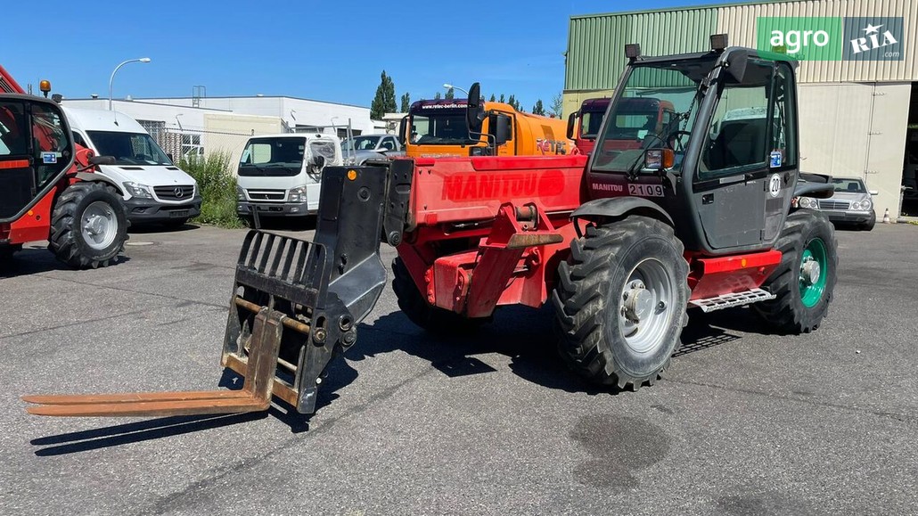 Погрузчик Manitou MT 1435 2007 - фото 1