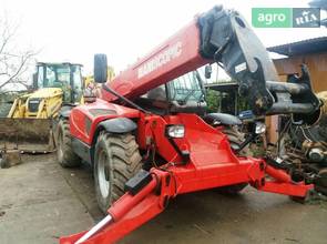 Навантажувач Manitou MT 1440 2012