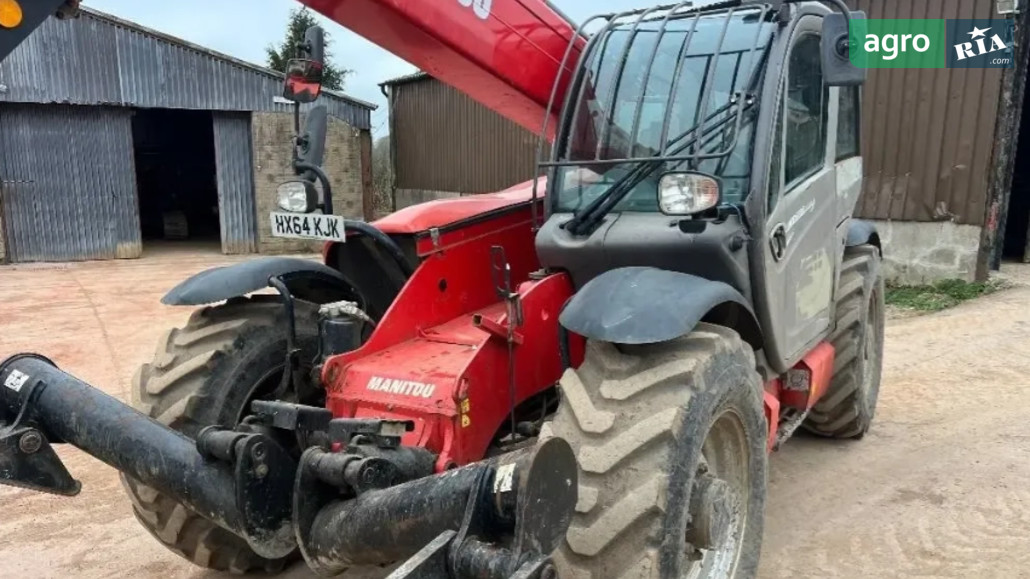 Навантажувач Manitou MT 1440 2016 - фото 1