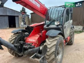 Навантажувач Manitou MT 1440 2016