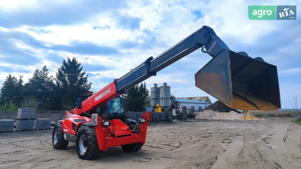 Погрузчик Manitou MT 1440 2010 - фото 1