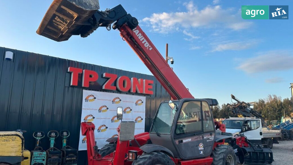 Навантажувач Manitou MT 1440 2007 - фото 1