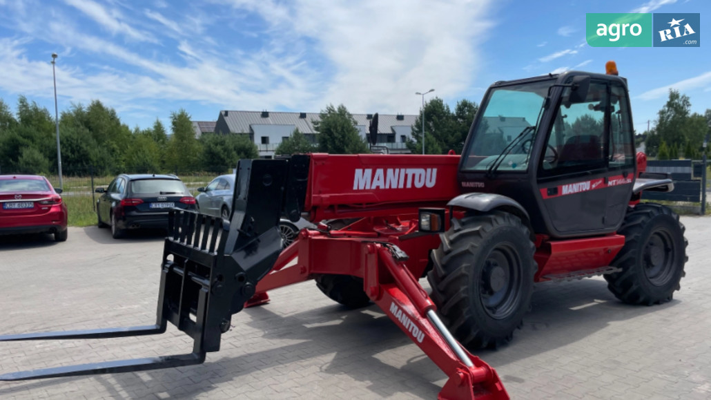 Навантажувач Manitou MT 1440 2008 - фото 1