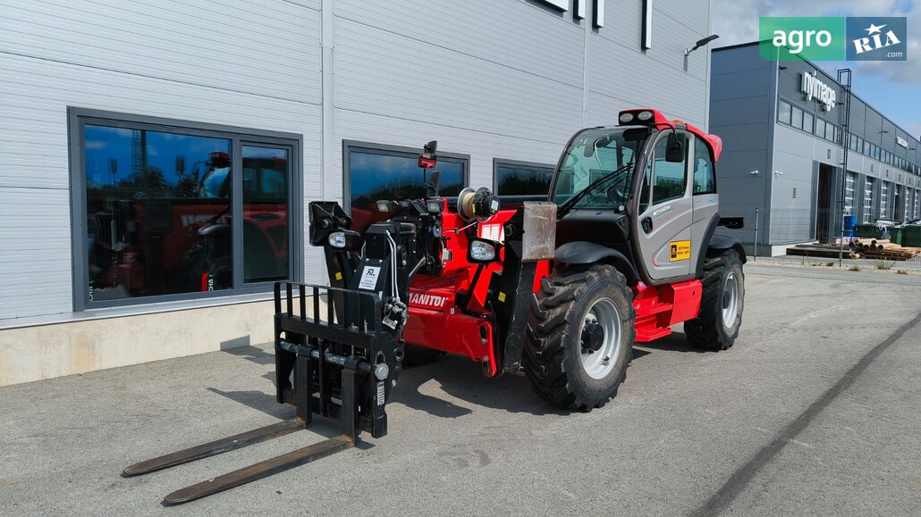 Погрузчик Manitou MT 1440 2021 - фото 1
