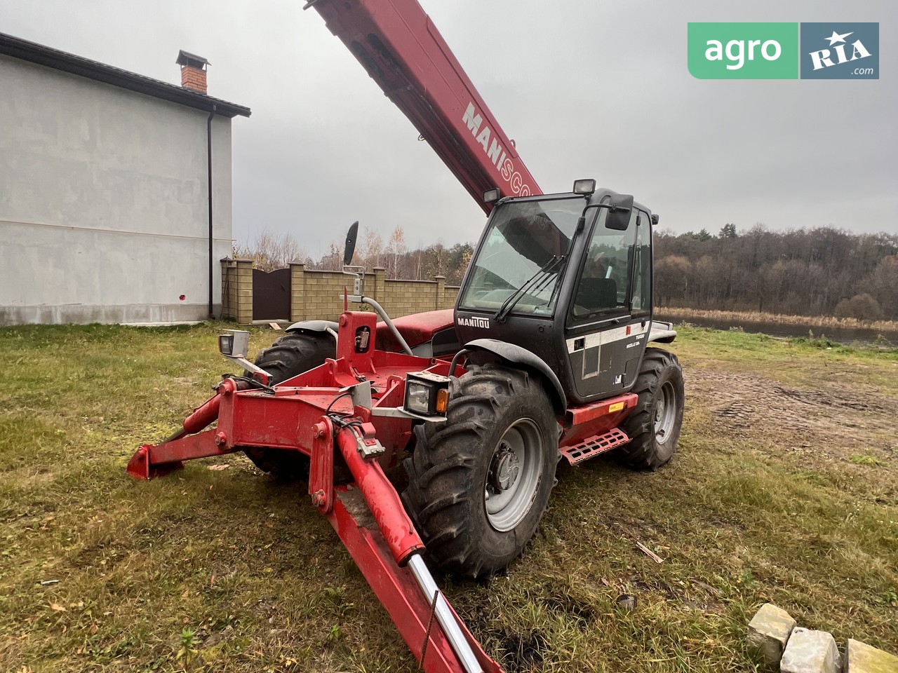 Навантажувач Manitou MT 1840 2004 - фото 1