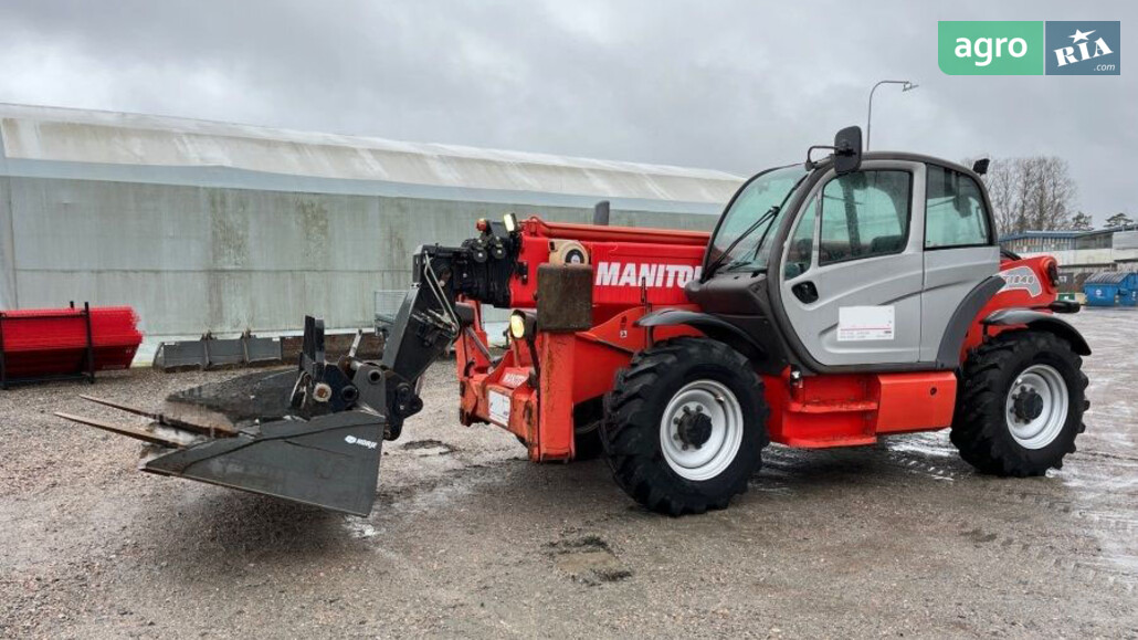 Навантажувач Manitou MT 1840  - фото 1