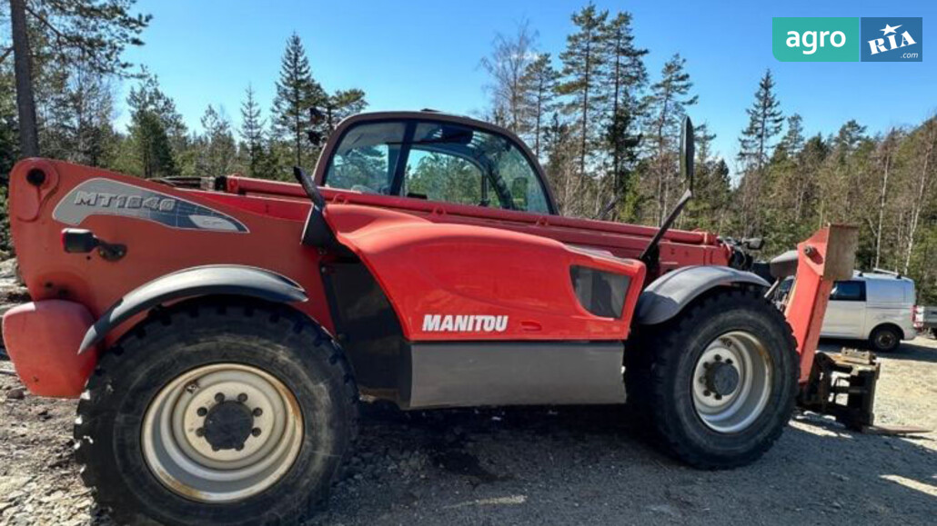 Навантажувач Manitou MT 1840  - фото 1