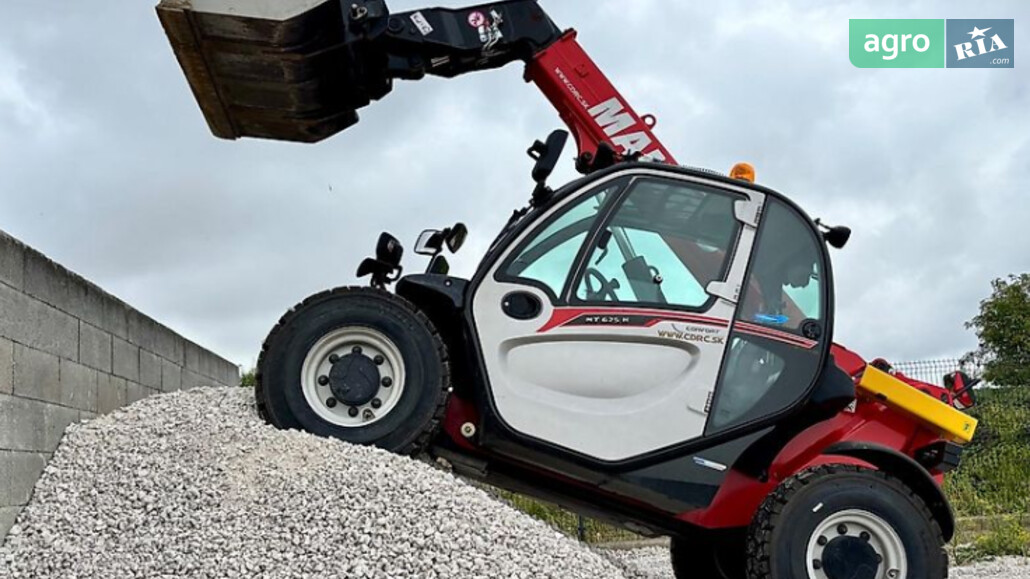 Погрузчик Manitou MT 625-75 H 2021 - фото 1