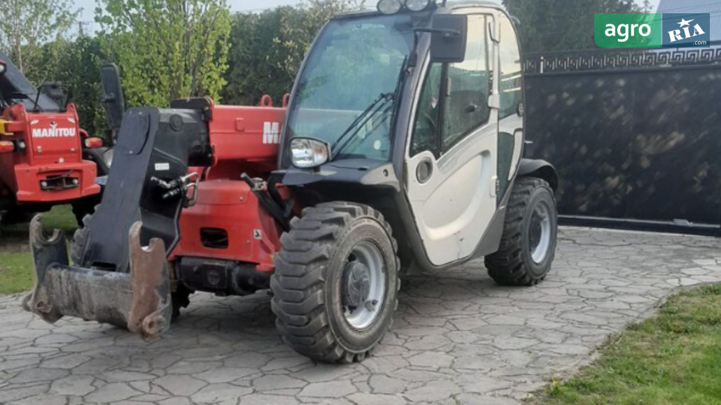 Погрузчик Manitou MT 625 2011 - фото 1
