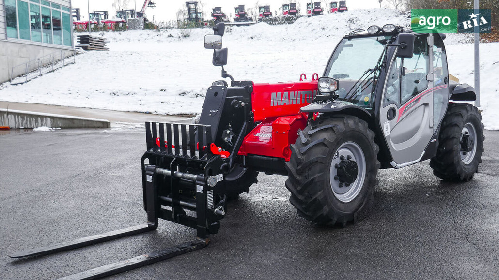 Навантажувач Manitou MT 730H 2023 - фото 1