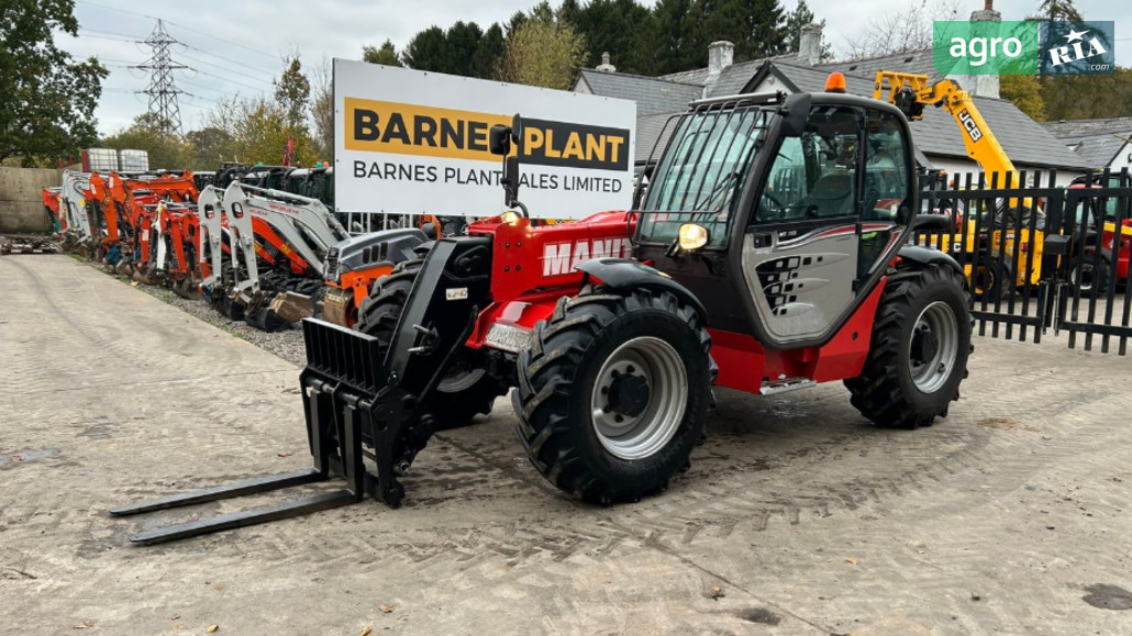 Навантажувач Manitou MT 732 2018 - фото 1