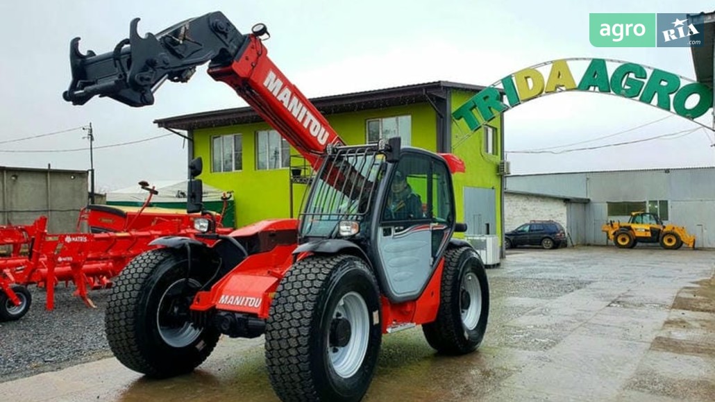 Навантажувач Manitou MT 732 2014 - фото 1