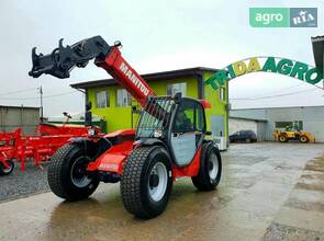 Навантажувач Manitou MT 732 2014