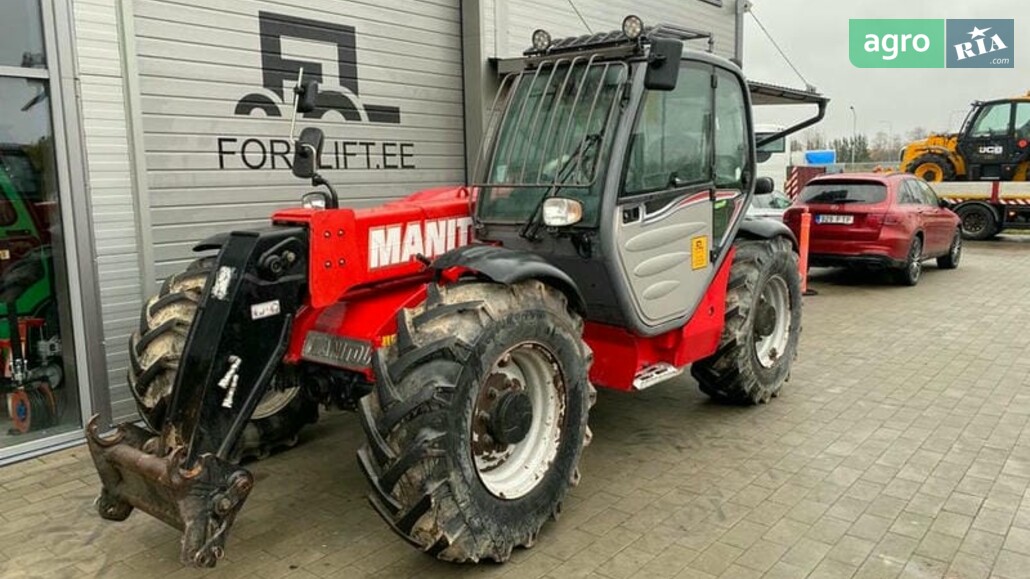 Навантажувач Manitou MT 732 2016 - фото 1
