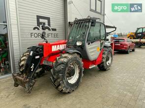 Навантажувач Manitou MT 732 2016