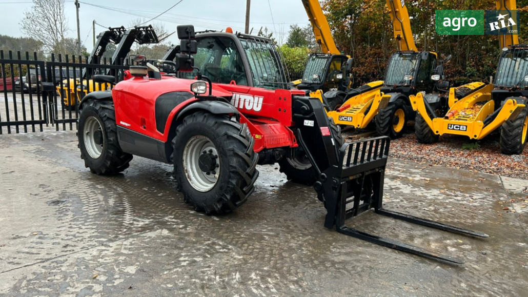 Навантажувач Manitou MT 732 2014 - фото 1