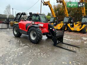 Навантажувач Manitou MT 732 2014