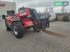 Навантажувач Manitou MT 732 2011
