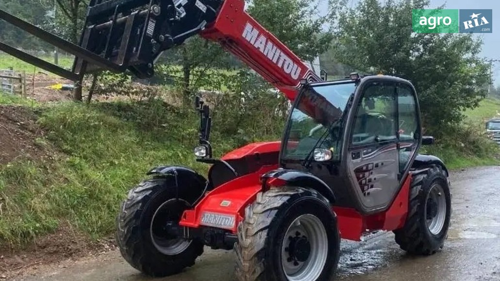 Навантажувач Manitou MT 732 2019 - фото 1