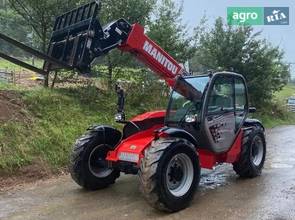 Навантажувач Manitou MT 732 2019
