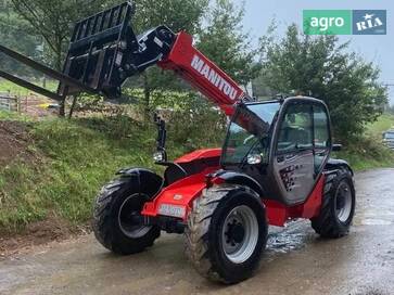 Manitou MT 732 2019 - фото