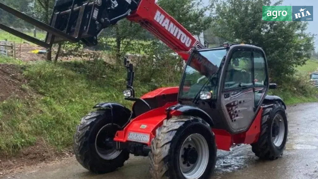 Навантажувач Manitou MT 732 2019 - фото 1