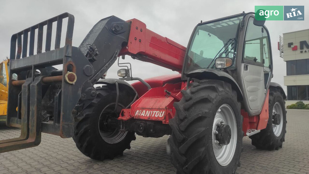 Навантажувач Manitou MT 732 2011 - фото 1