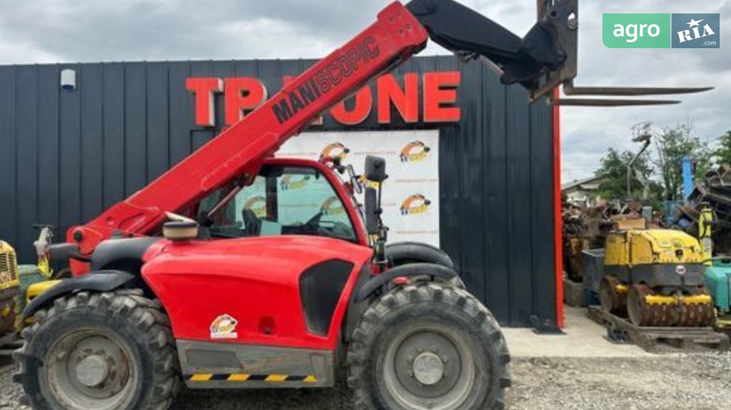 Навантажувач Manitou MT 732 2015 - фото 1