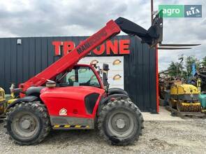 Навантажувач Manitou MT 732 2015