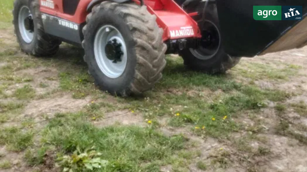 Навантажувач Manitou MT 732 2002 - фото 1
