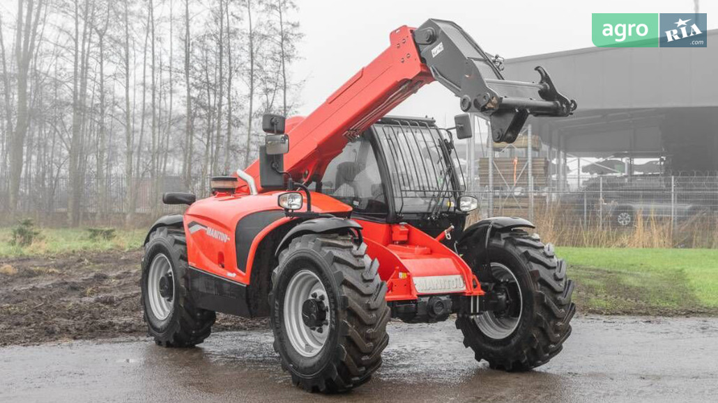 Навантажувач Manitou MT 733 2022 - фото 1