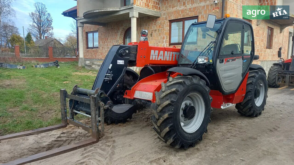 Навантажувач Manitou MT 733 2020 - фото 1