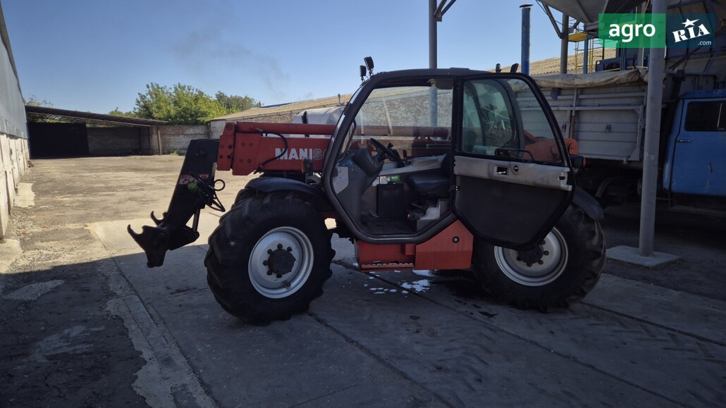 Навантажувач Manitou MT 932 2003 - фото 1