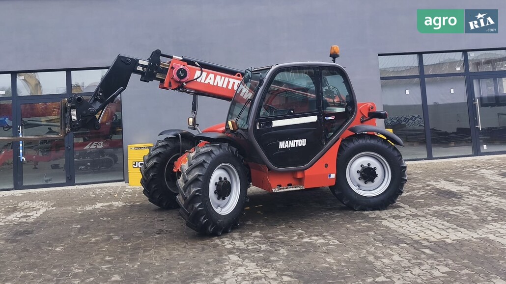 Навантажувач Manitou MT 932 2006 - фото 1